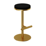 Aura Stool Gold